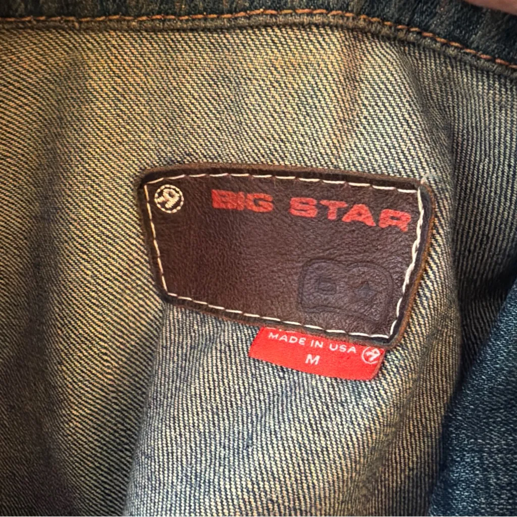 Big Star Blue Jean Jacket - Image 2