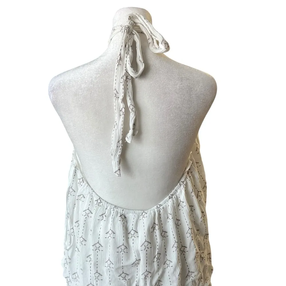 L*SPACE Kelly Native Geo Romper Sz M - Image 6