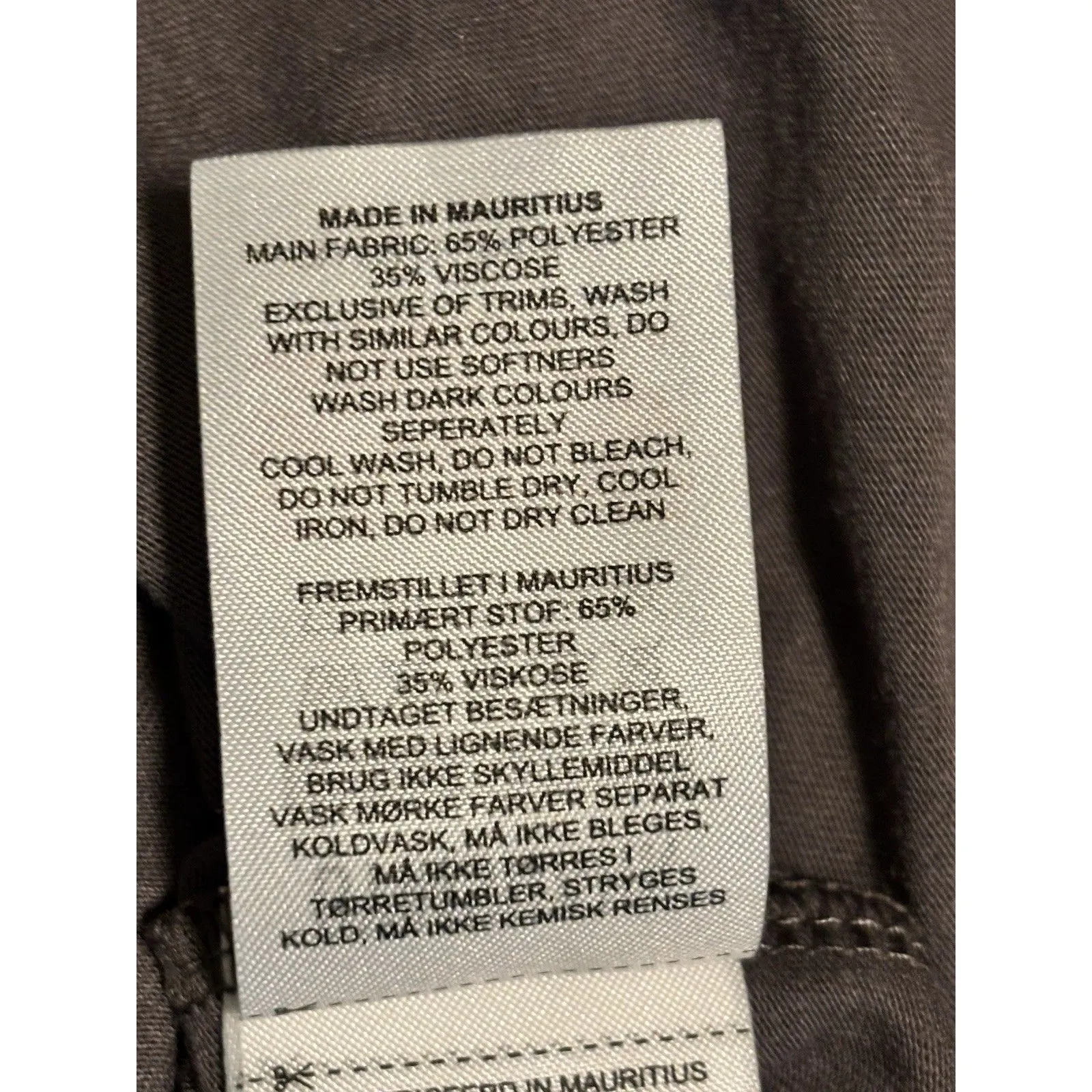 GymShark Open Back Ark Long Sleeve Shirt Women’s Medium Athletic Gray Top - Image 11