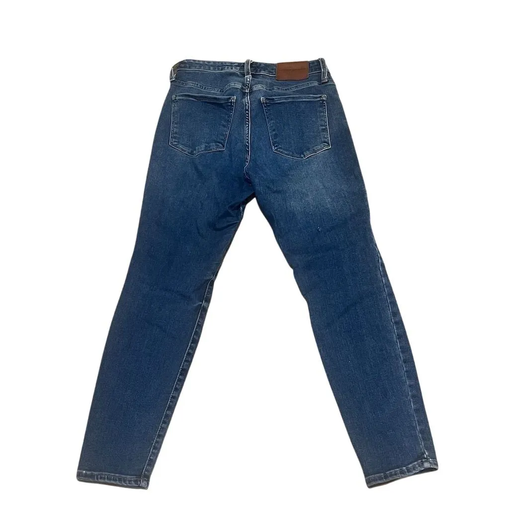 Lucky Brand Women's High Rise Skinny Curvy Jeans Blue Size 6 - Image 3