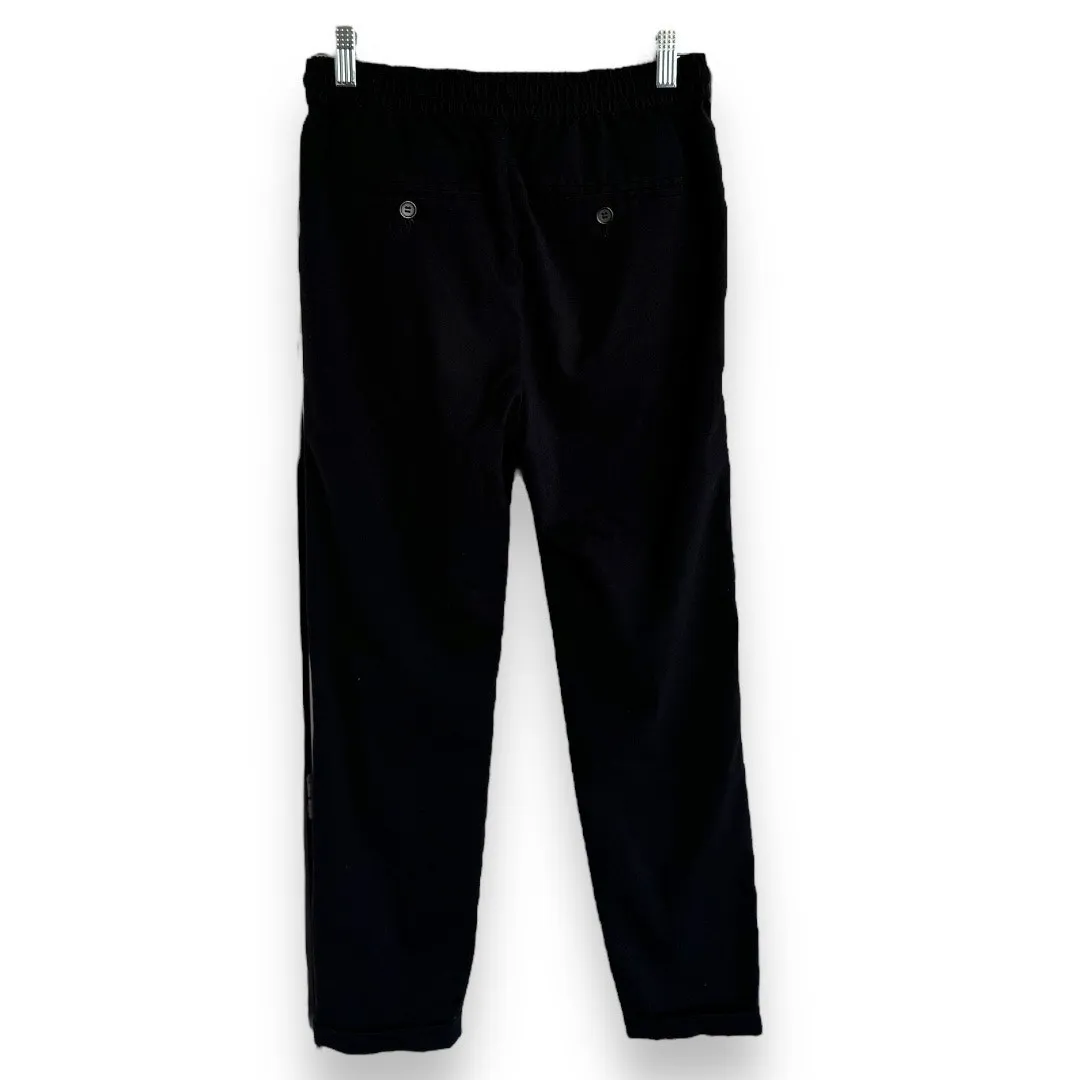 5/$35    H&M Womens Pants Sz‎ XS Black Elastic Drawstring Waist Cuffed Ankle - Image 3