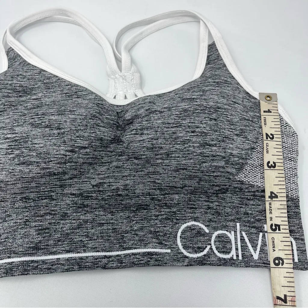 Calvin Klein Womens Size Small performance activewear‎ sports bra. - Image 8