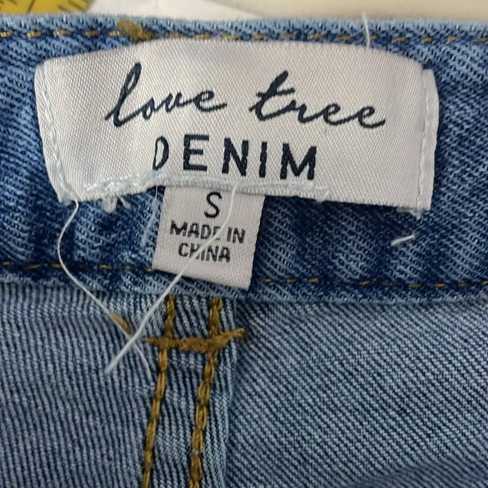 Love Tree  Denim Shorts - Image 3