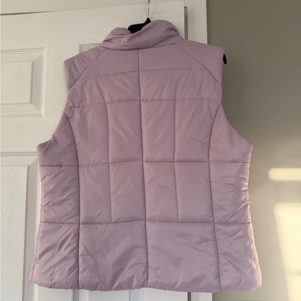 Avec Les Filles lilac puffer vest - Image 8