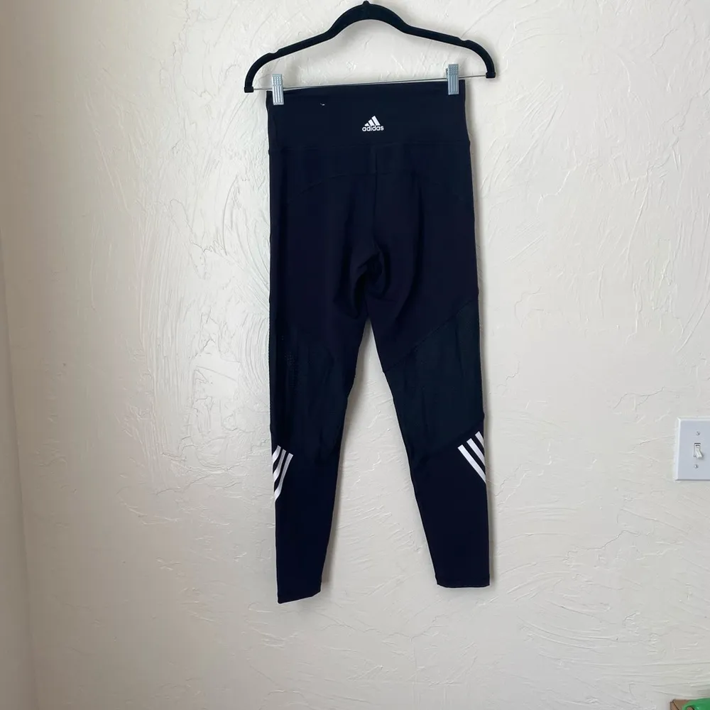 Adidas high rise running leggings▪️size S - Image 7