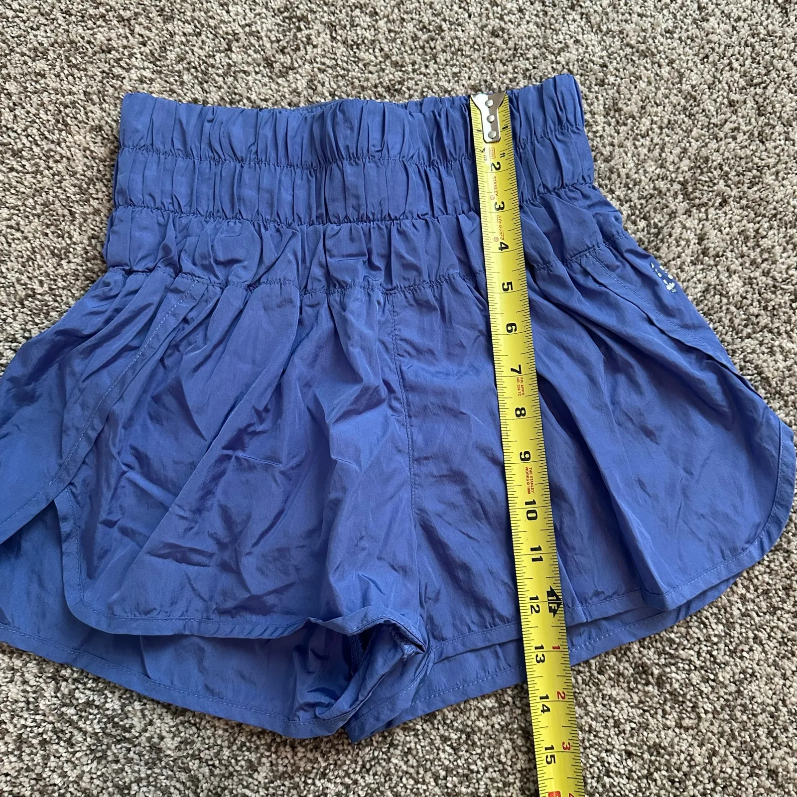 Free People Movement periwinkle purple athletic shorts size XS - Image 8