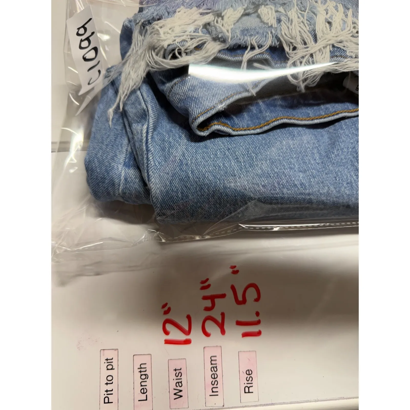 Abercrombie & Fitch Jeans Women 26/2R‎ The Kick Flare Ultra High Rise Curve Love - Image 5