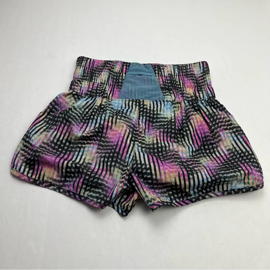 FREE PEOPLE FP Movement The Way Home Short Euphoria Print Womens Size‎ Small NEW Black - Image 13