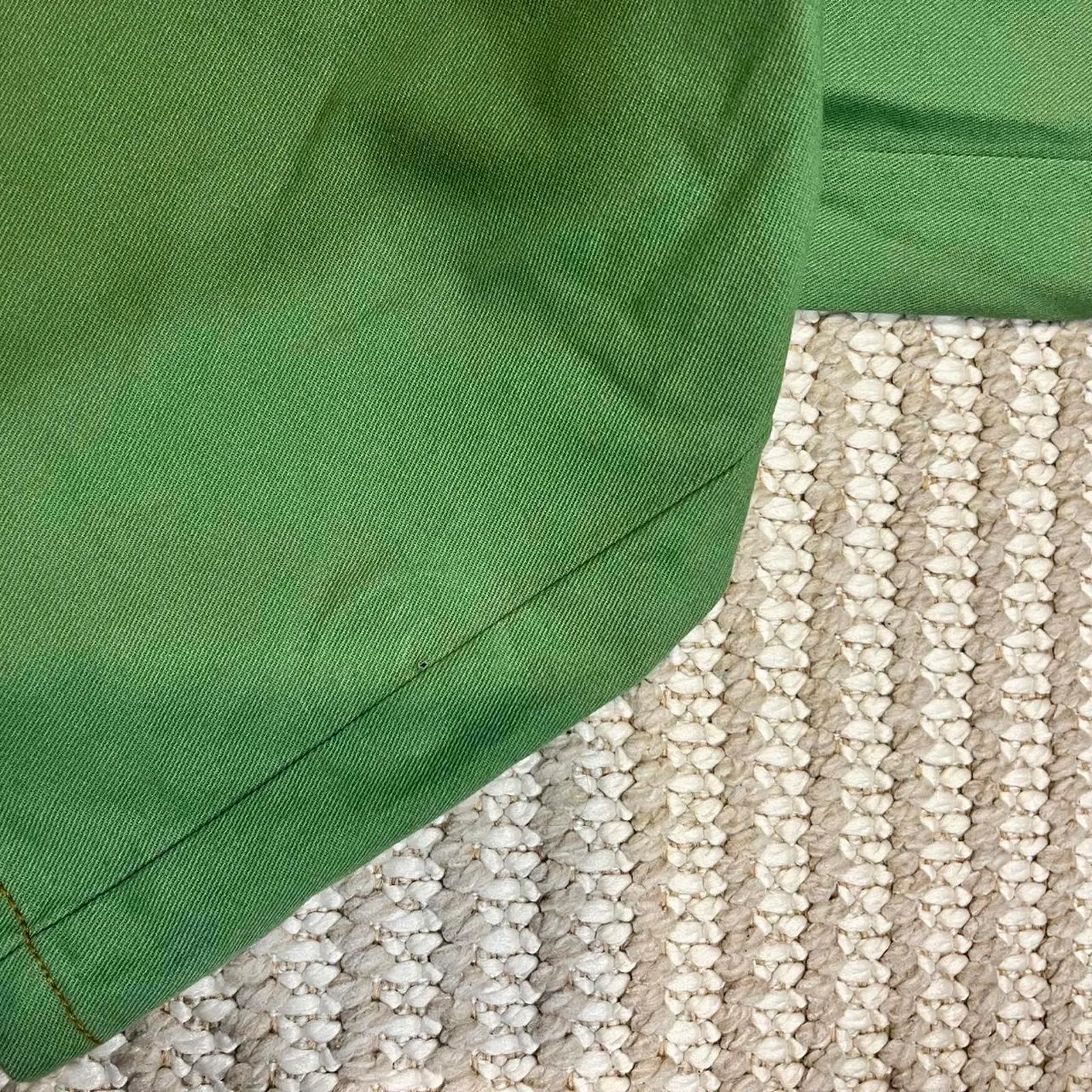 FARM RIO Green Pleat Pants - Image 7