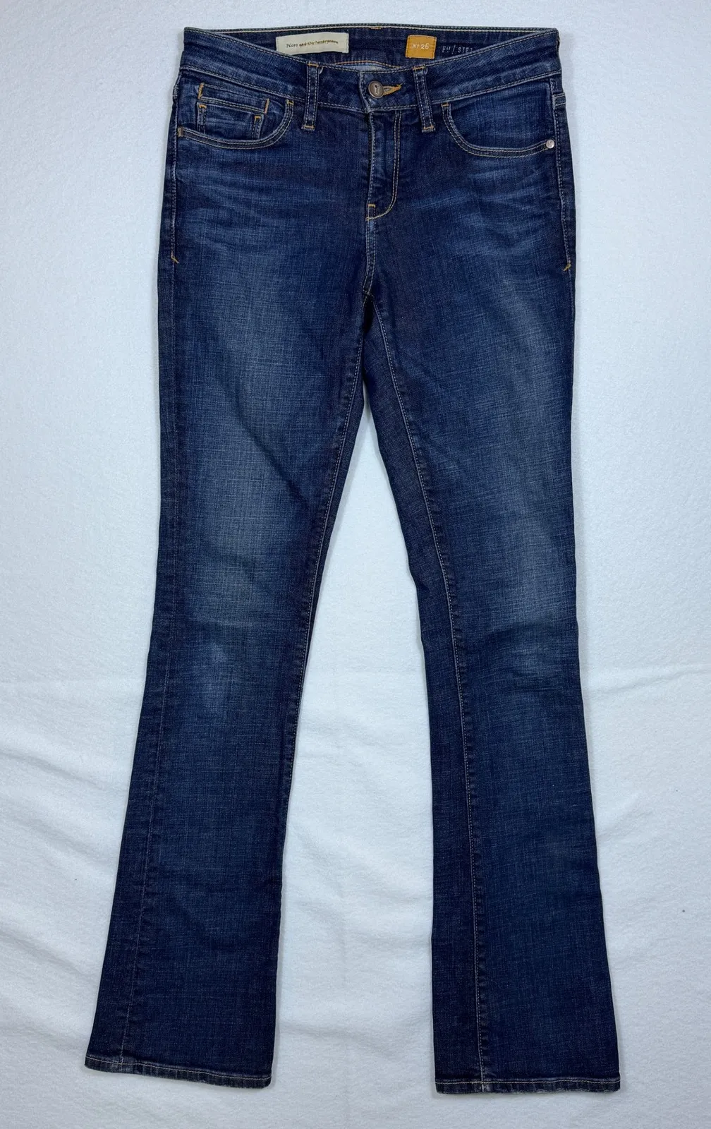 Pilcro Anthropologie Jeans Women's Size 26 Bootcut Dark Wash Denim - Image 1