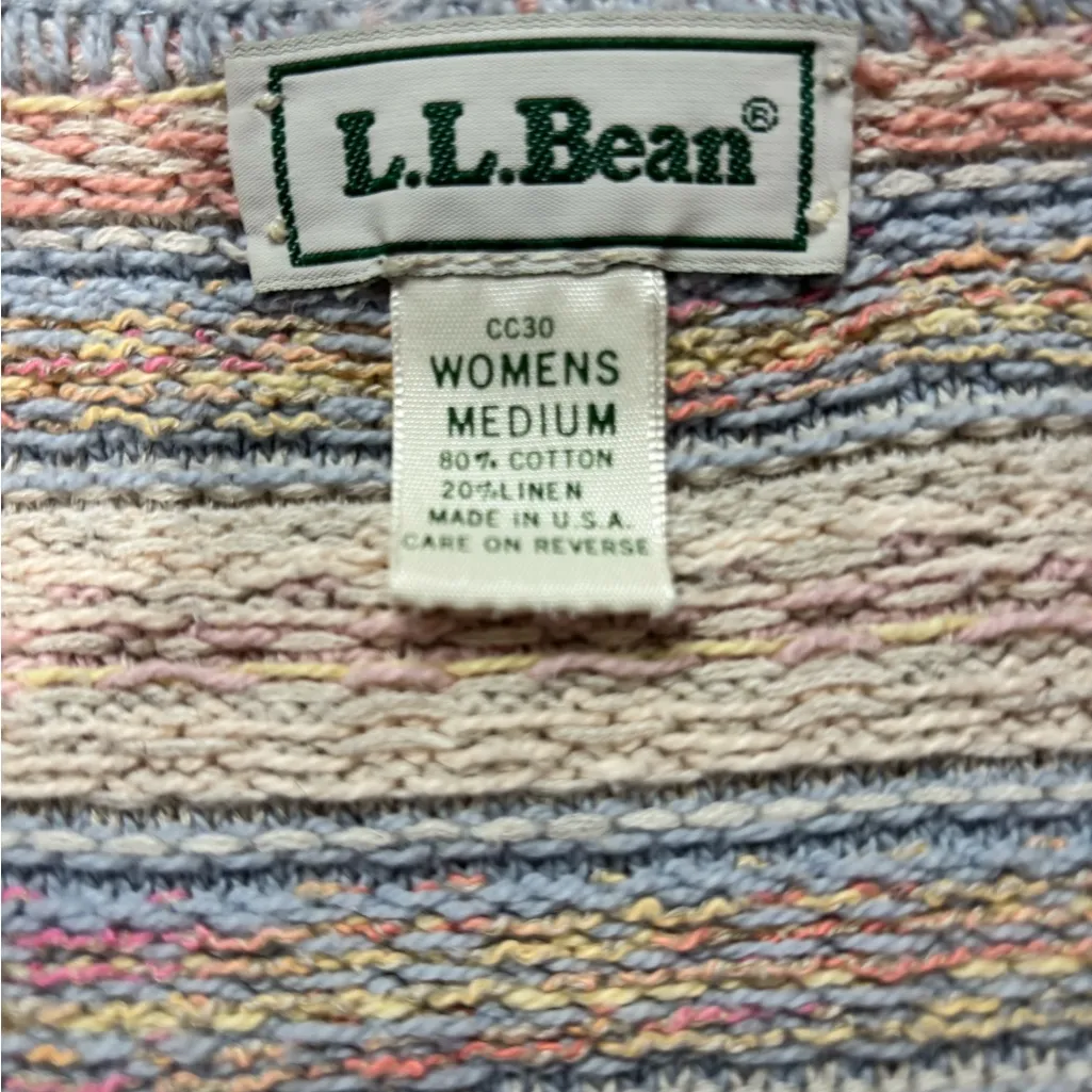 L.l bean cardigan medium - Image 5