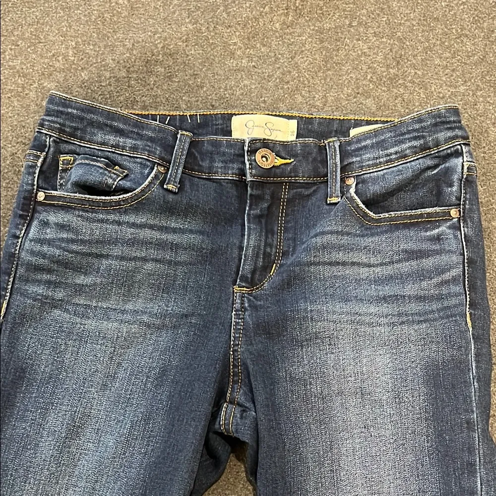 Jessica Simpson  Blue Women's Jeans - Image 2