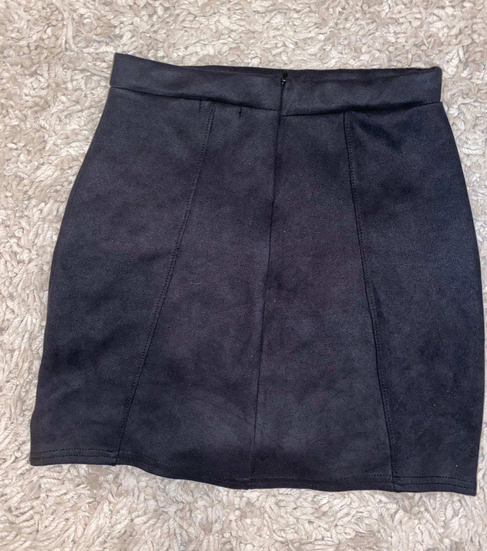 Boohoo Suede Skirt - Image 2