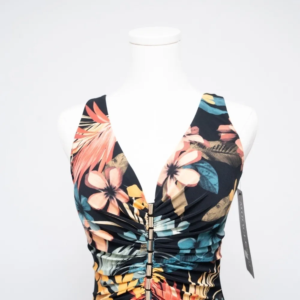 Miraclesuit. Women's Plumeria Tropical Swimsuit. - Image 5