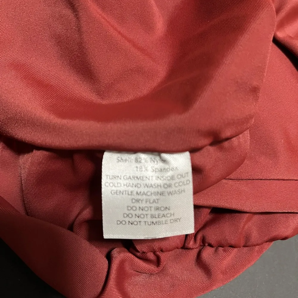 TIGER MIST Sleeveless Ruched Formal Mini Dress Tie Back Women’s M NWOT - Image 6