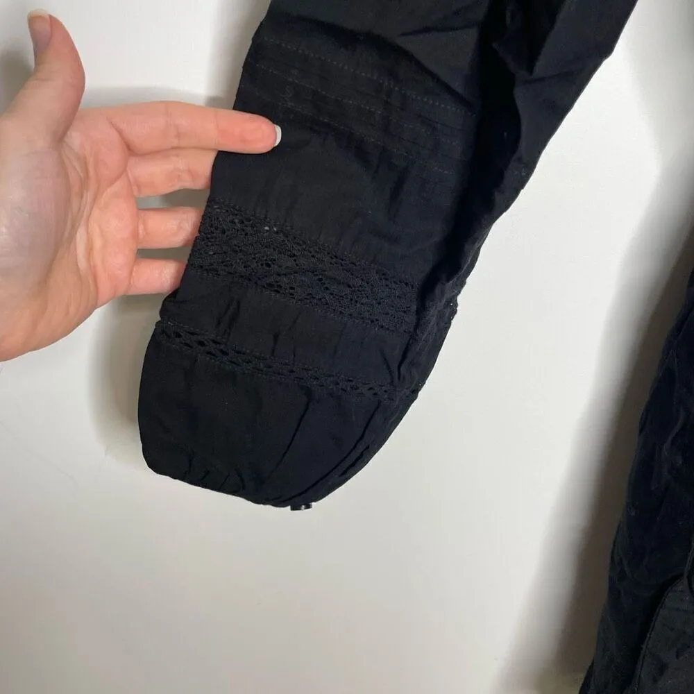 Vetta Capsule Black The Long‎ Sleeve Lace Dress Reversible V - Image 5