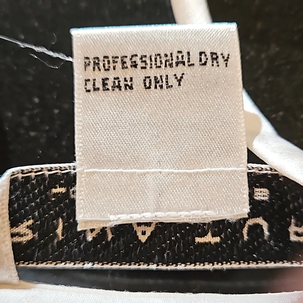 💕TRINA TURK💕 Liz Silk Blend Mini Slip Dress ~ White Medium M NWT - Image 8