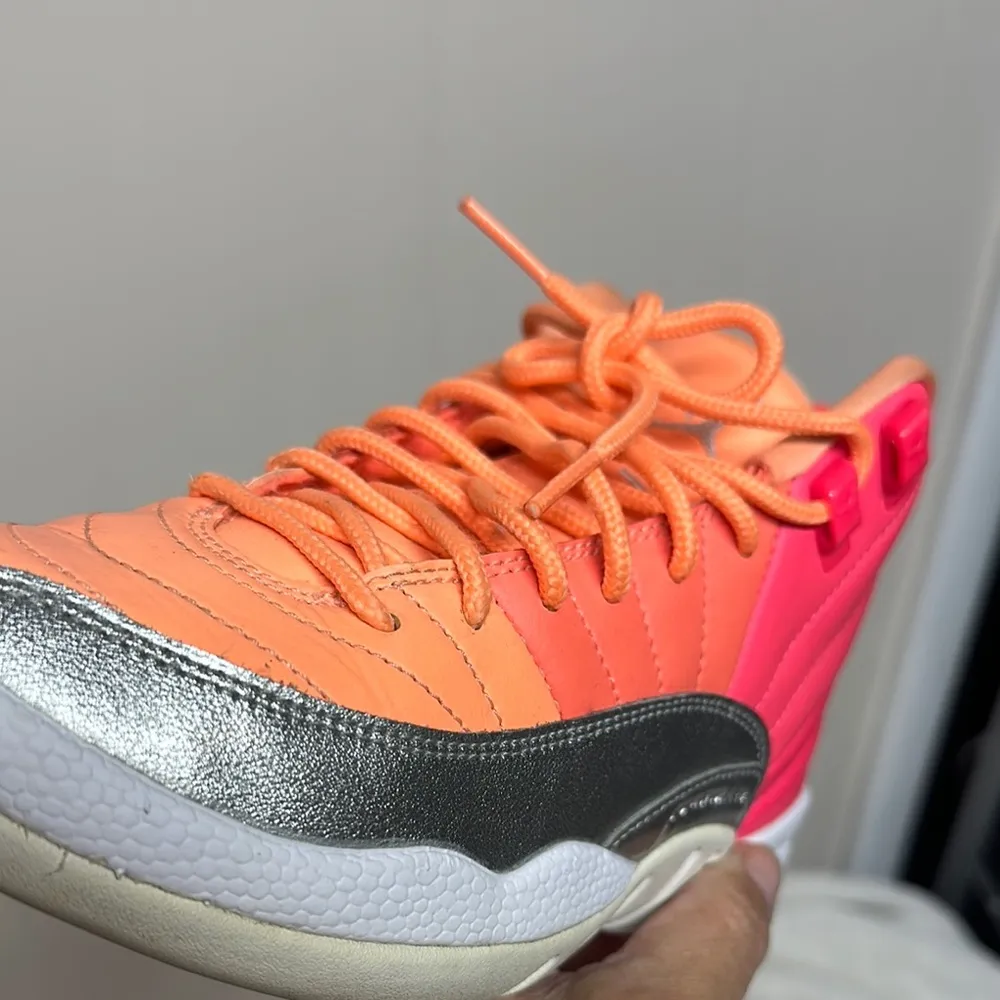 Nike Air Jordan 12 Retro GS Sunrise 4.5Y women’s 6.5 - Image 5