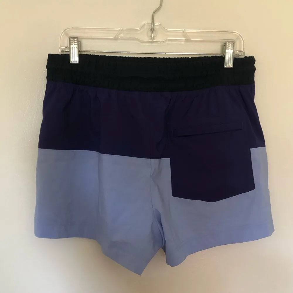 Athleta Oahu Colorblock Short Cosmic Blue Athletic 10 - Image 2