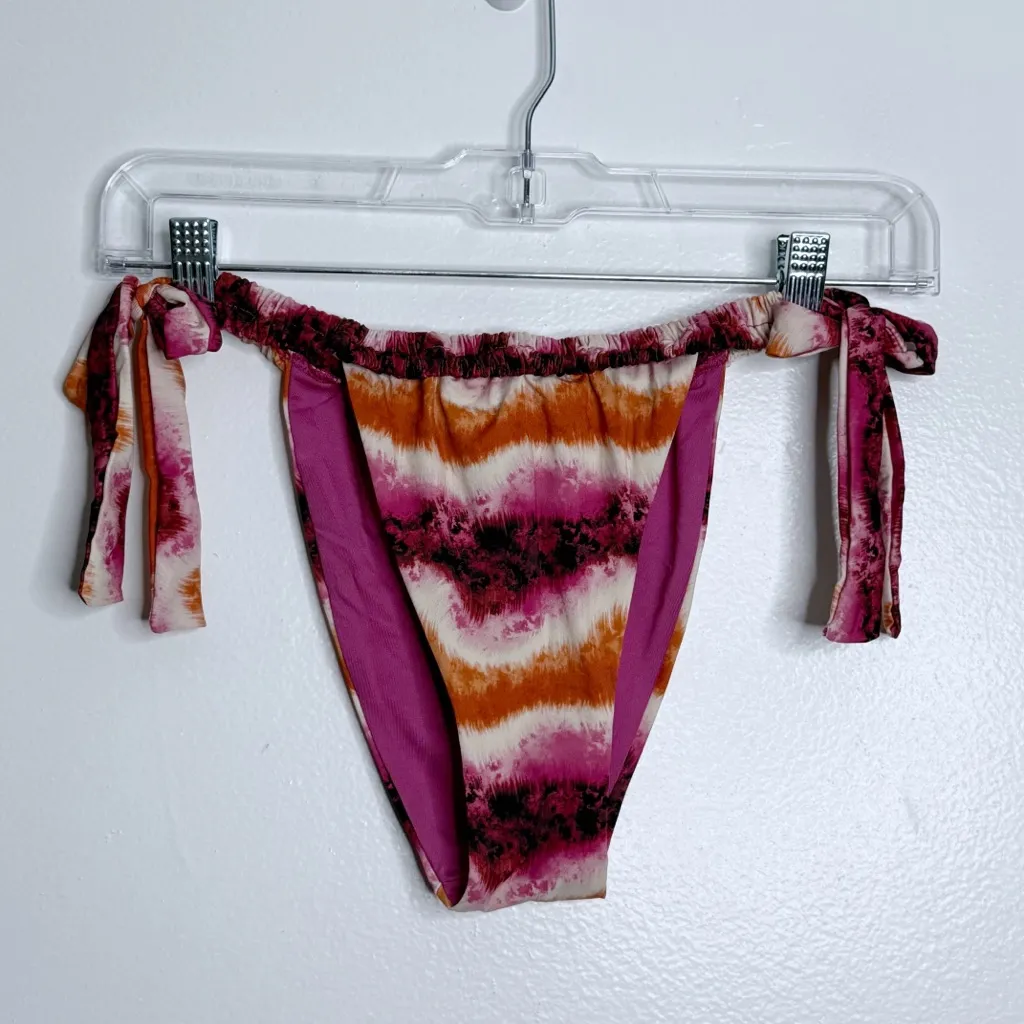 NWT Zara Printed Bikini Bottom‎ Year 2025 Size Medium - Image 2