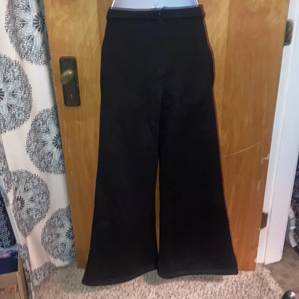 Black Haoduoyi Sweat Pants Size XS NWT - Image 5