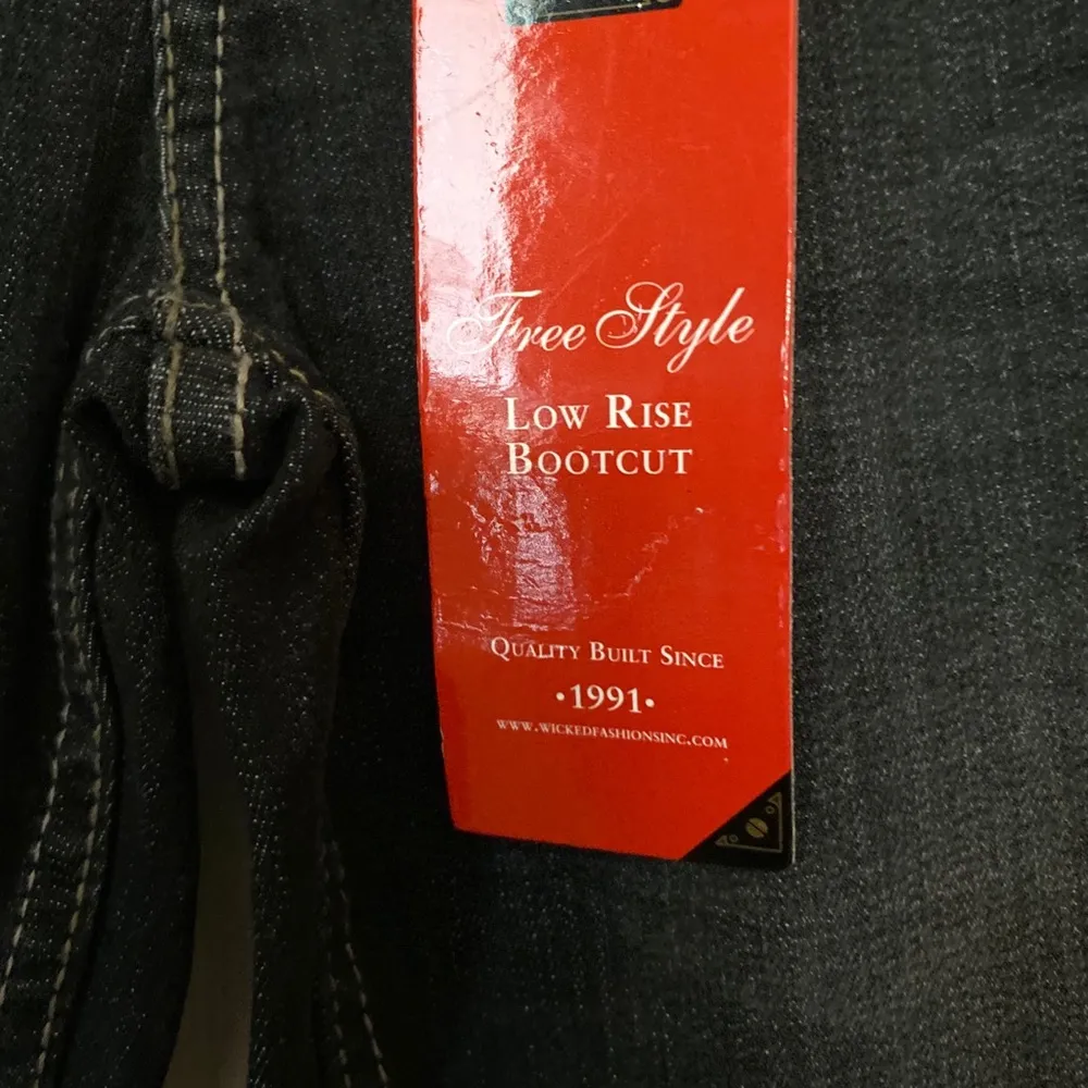 south pole low rise boot black sz 3 jeans - Image 6