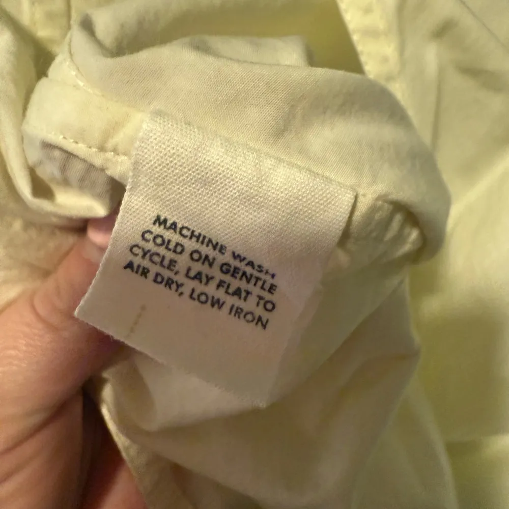 Apiece Apart  Cream Button Down Shirt - Image 4