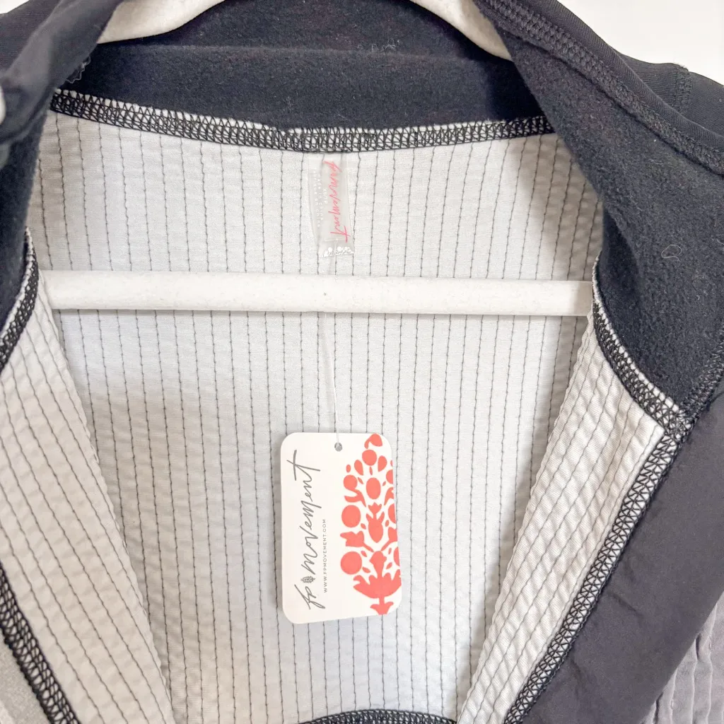 NEW FP Movement by Free People Keepin Cozy One Piece Black Size XS - Image 7