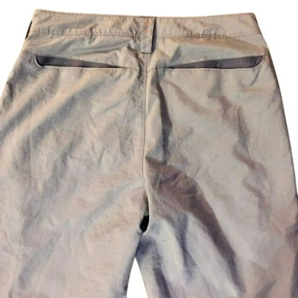 Vintage Nike ACG Pants Womens S Used Gray Outdoor Hiking - Image 6