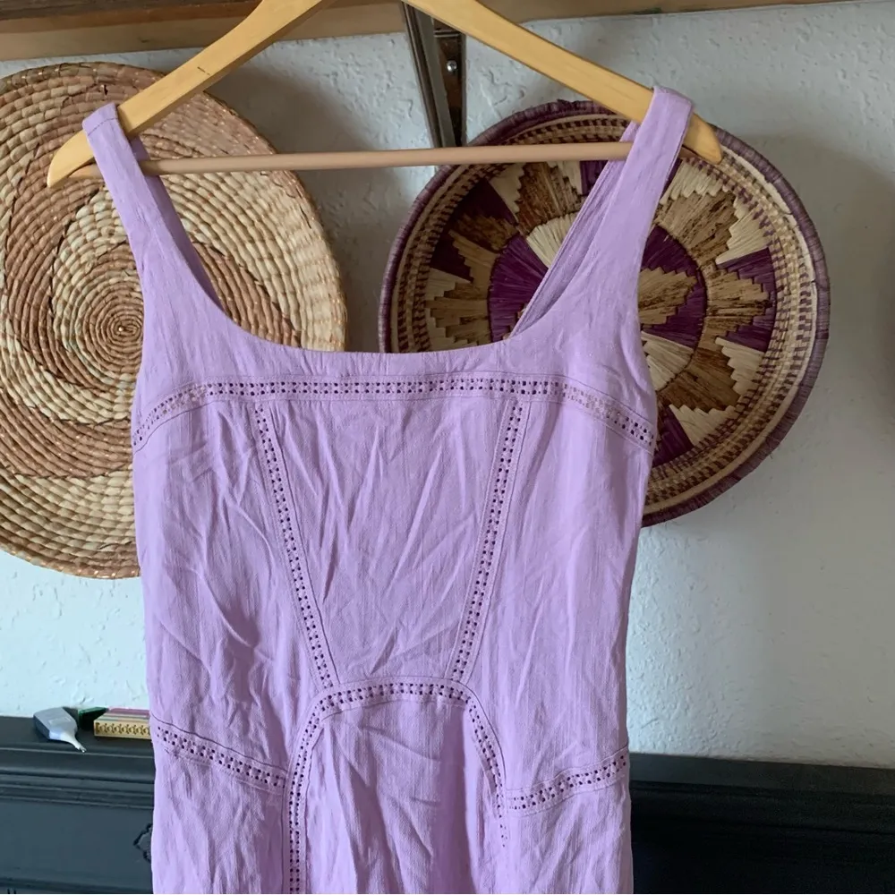 ☀️ Mauve Free people intimates body-con fit and flare mini dress - Image 3