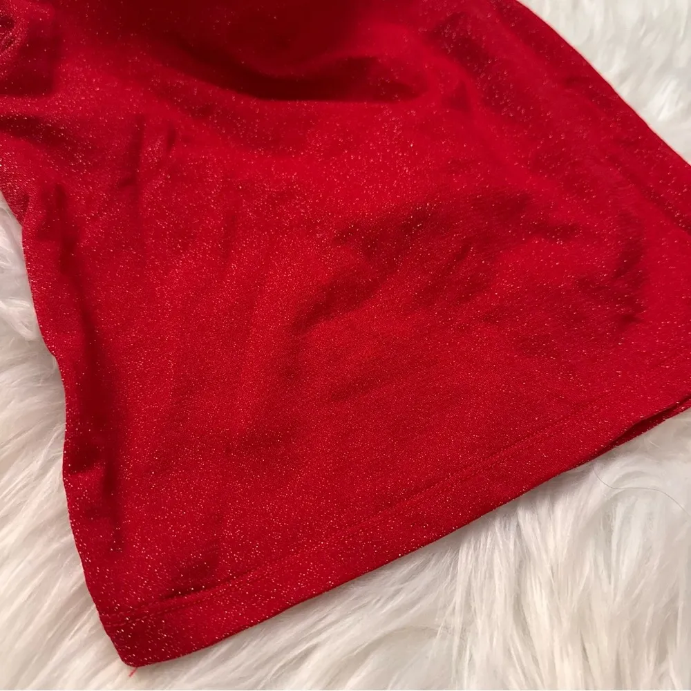 Unif Red Women's Camisole Top - Image 2