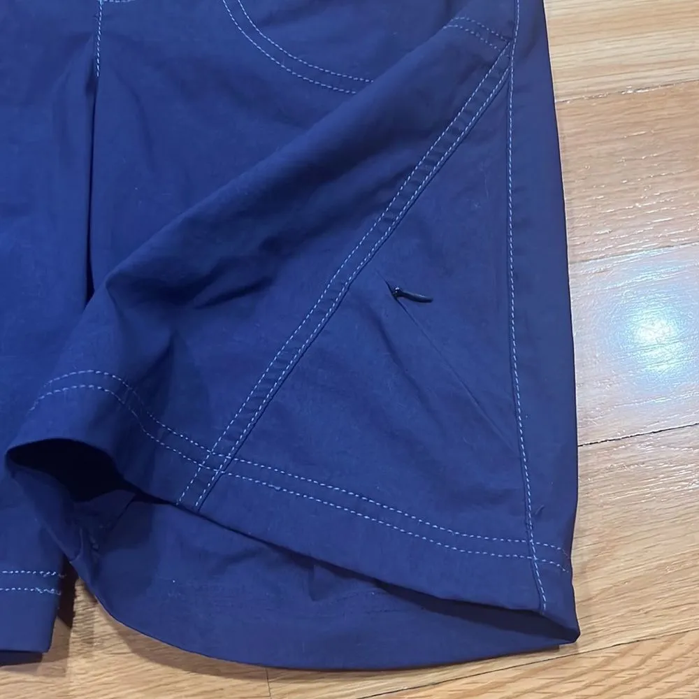 ATHLETA blue Bermuda shorts size 0. - Image 3