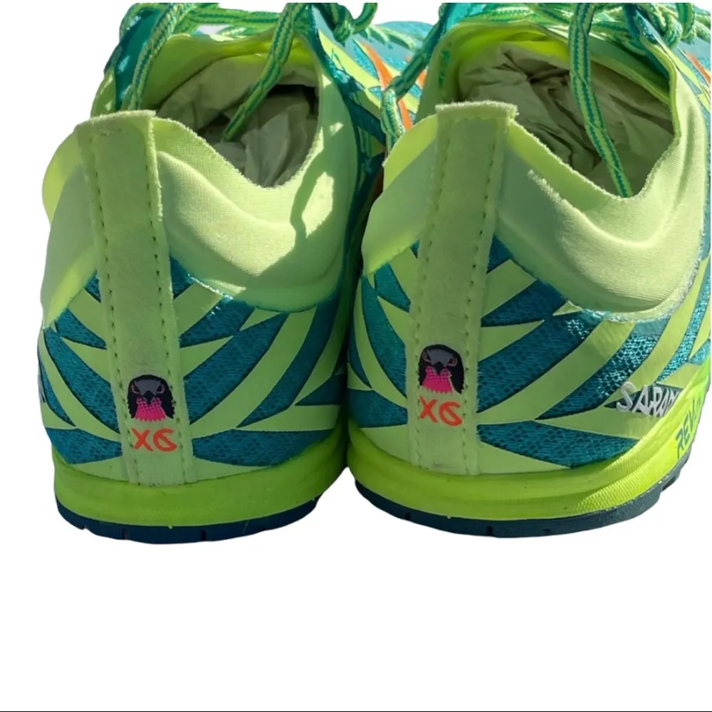 COPY - NWT New Balance Silent Hunter running shoes w/ detachable cleats / Size 5 - Image 10