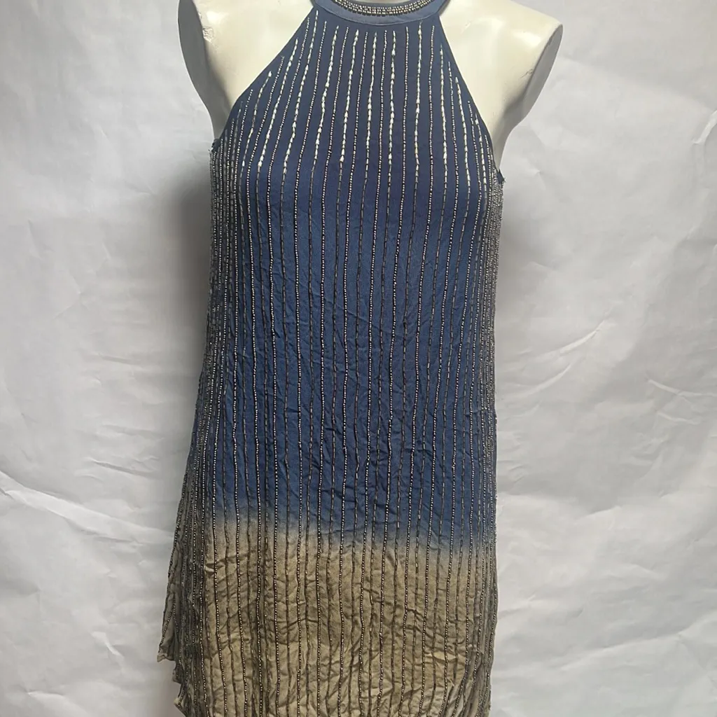 Chelsea and violet beaded spaghetti strap dress - Image 4