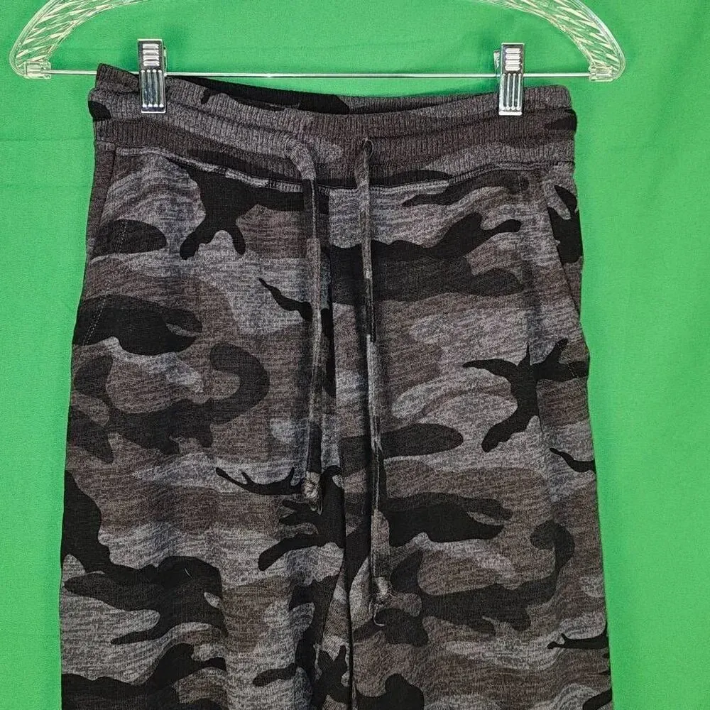 Rails Womens Black Gray Kingston‎ Iron Camo Jogger Pants XS - Image 3