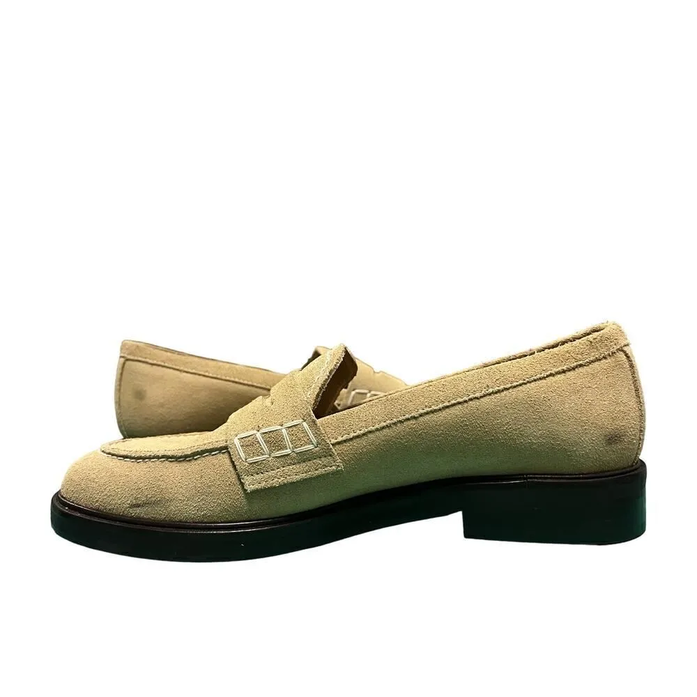 FLATTERED Sara Suede Beige Shoes MSRP $275 US Size 8.5, Euro size 39 - Image 10