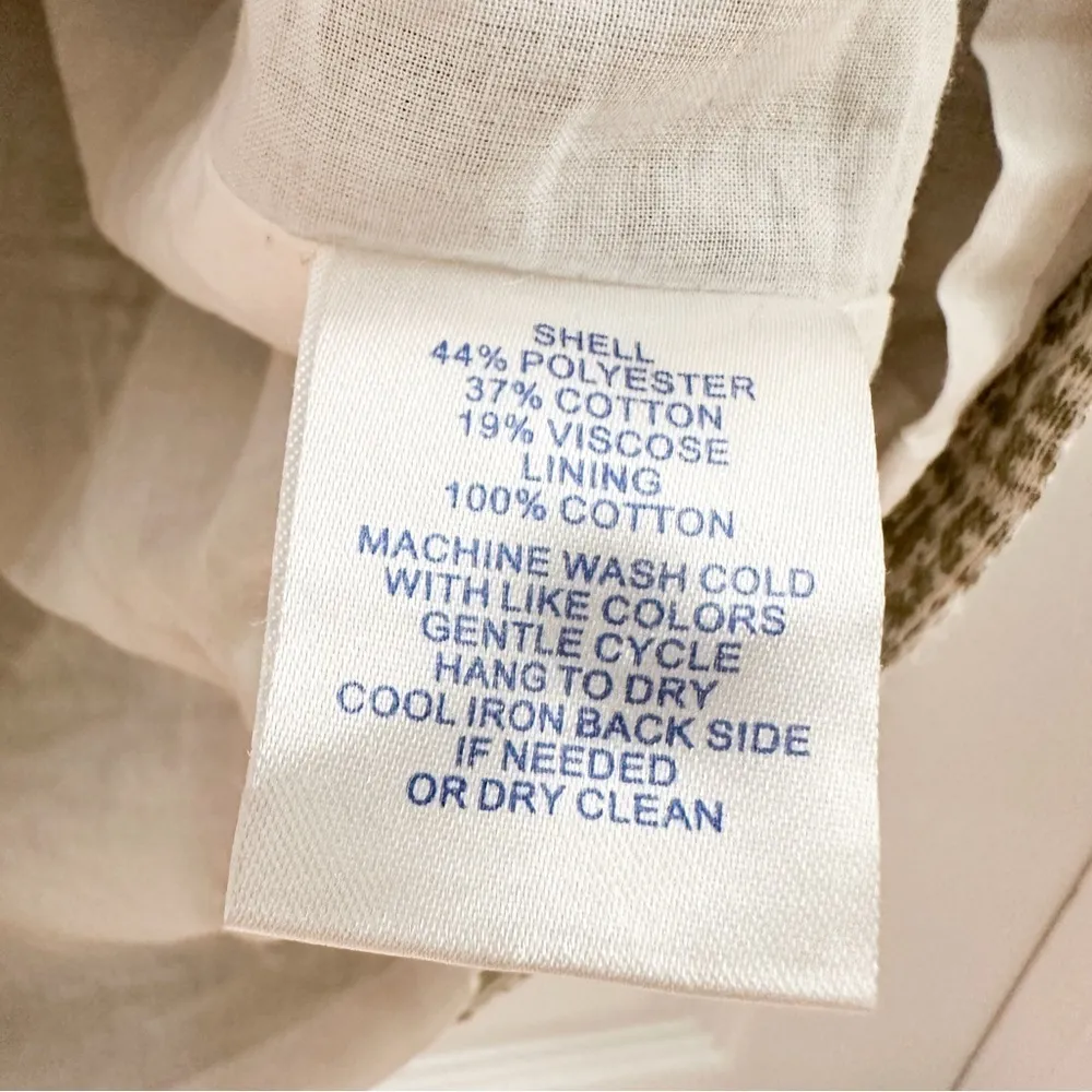 Southern Tide Seagrass Green Paislee Tweed Mini Dress sz 6 - Image 9