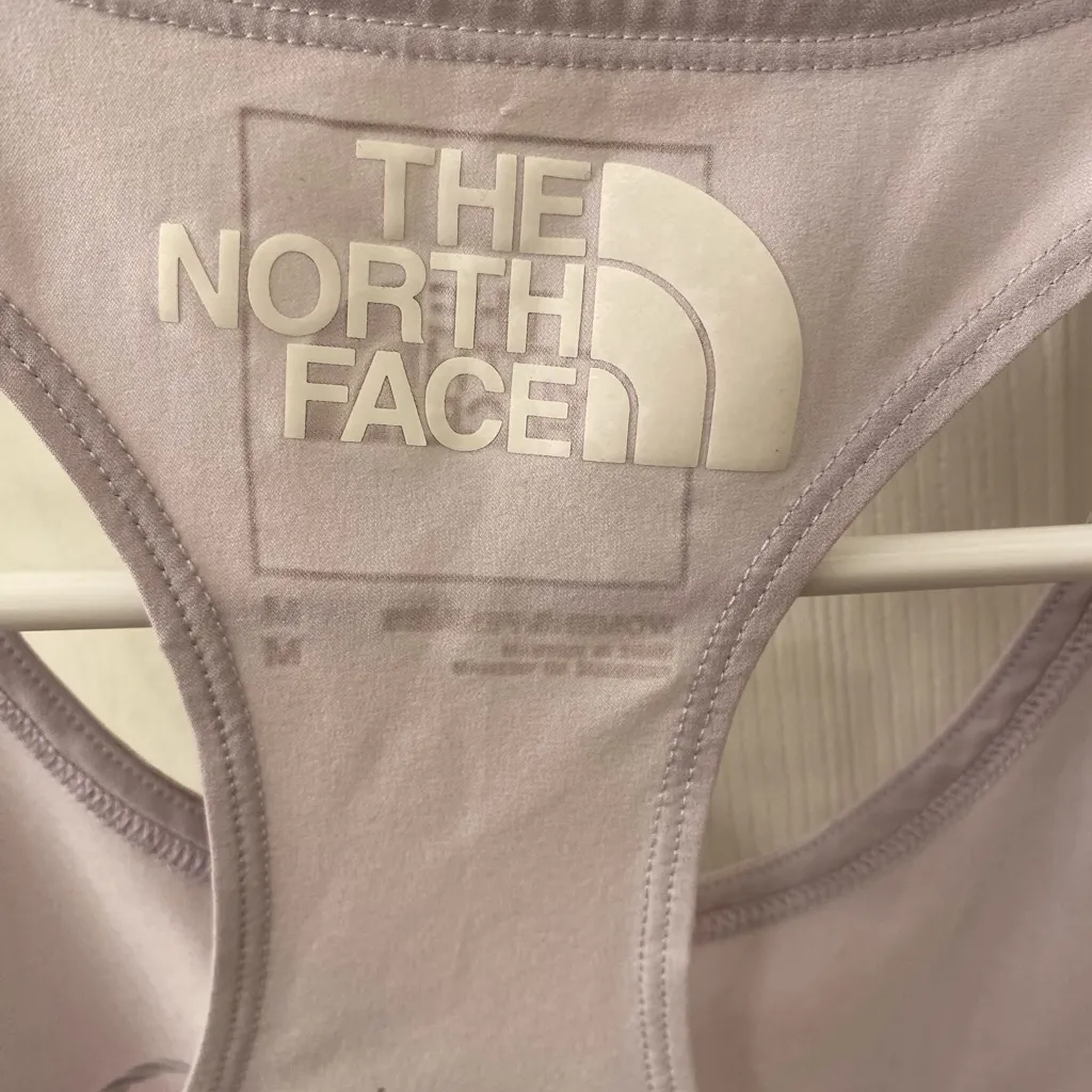The North Face Women's Light Purple Tank Top - Image 5
