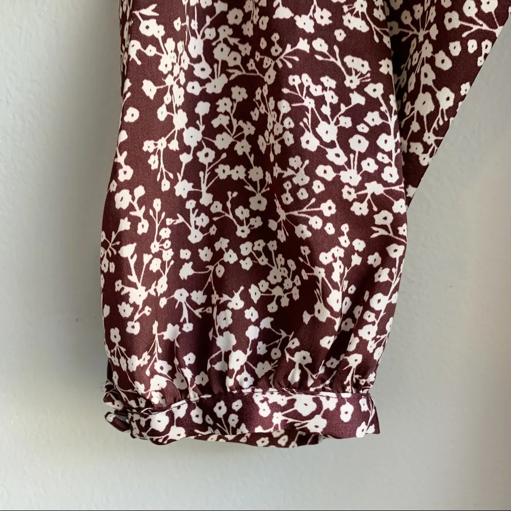 NWT Rebecca Minkoff Selandra Ruffle Floral Dress - Image 12