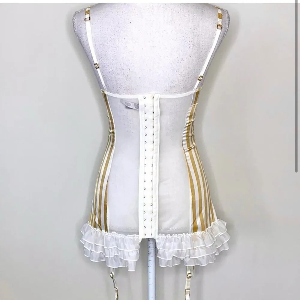 Victoria’s Secret Satin Stripe Slip - Image 4