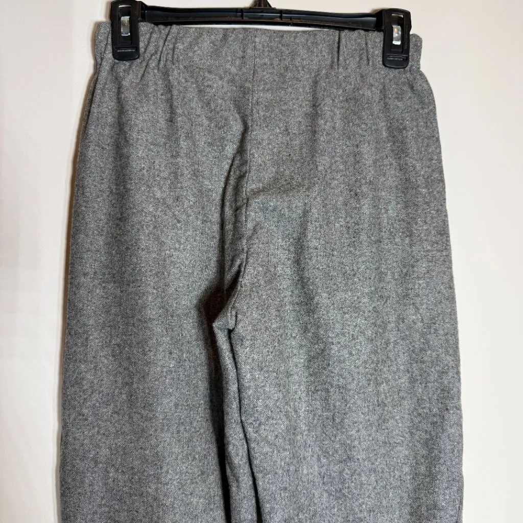 Aritzia Babaton Dexter Wool Cropped Trouser Dress Pants Women's XS Gray NWOT - Image 12