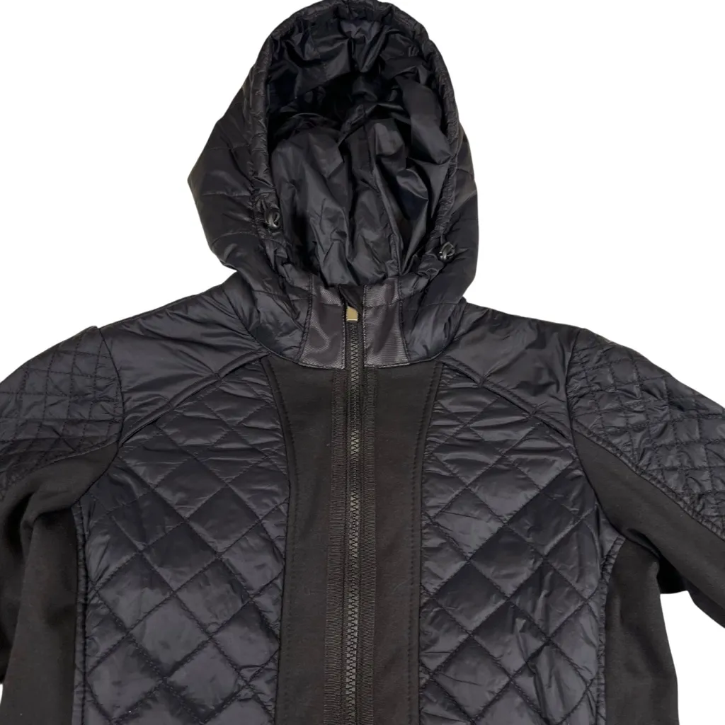 Athleta Rock Springs CYA Zip Up Hooded Puffer Jacket - Image 9