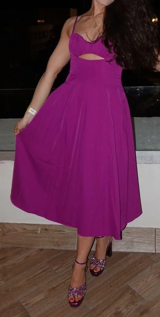 Purple Dress - Image 3