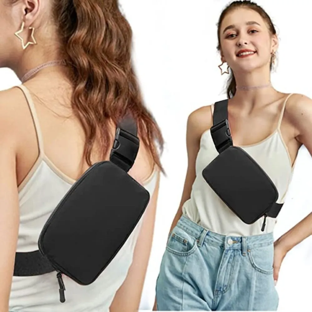 Women's Belt Bag, Fanny Pack, Everywhere Belt Bag CROSSBODY Black NWT - Image 4