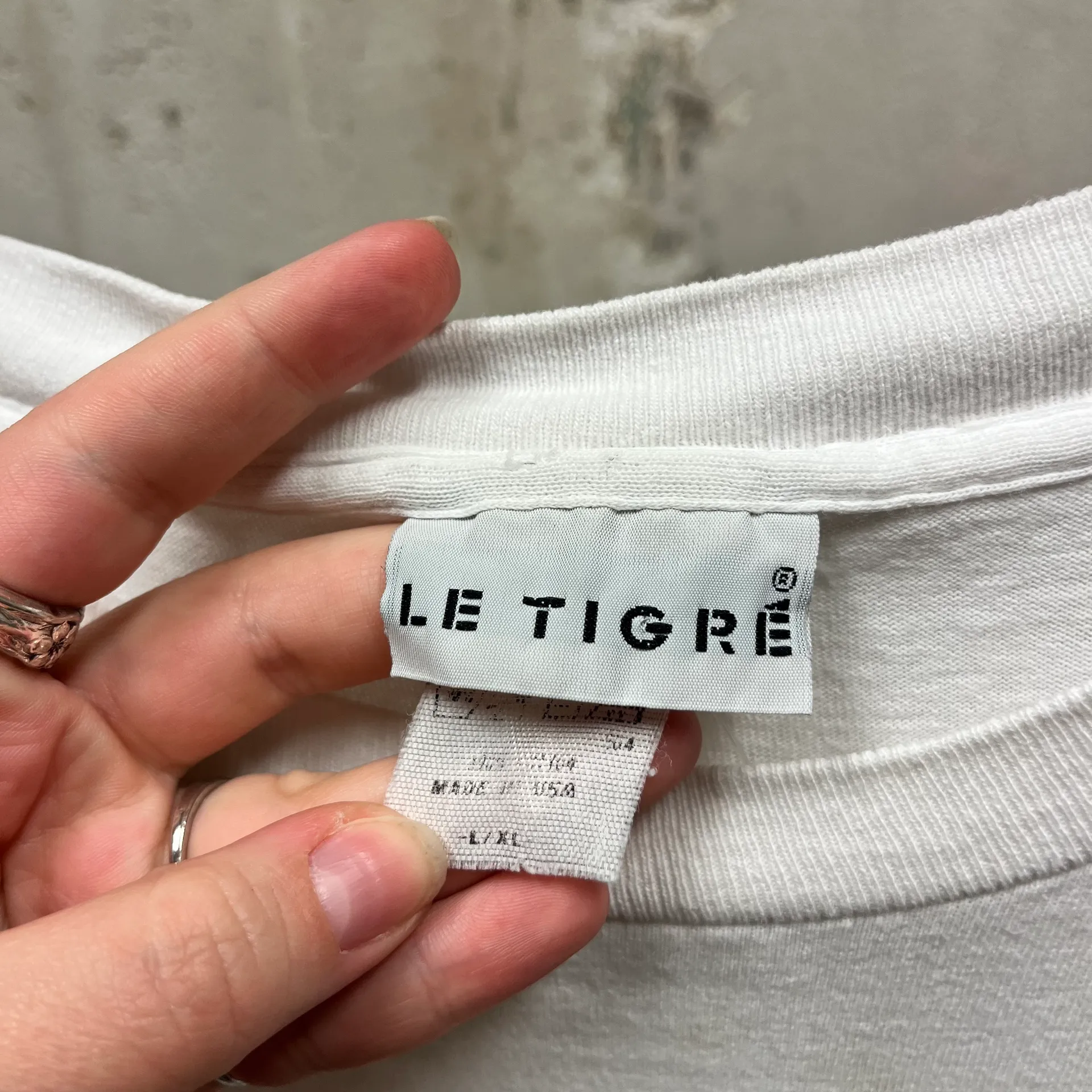 Vintage 90s Operation Desert Storm United For Peace Oversized Military T-Shirt - Image 3