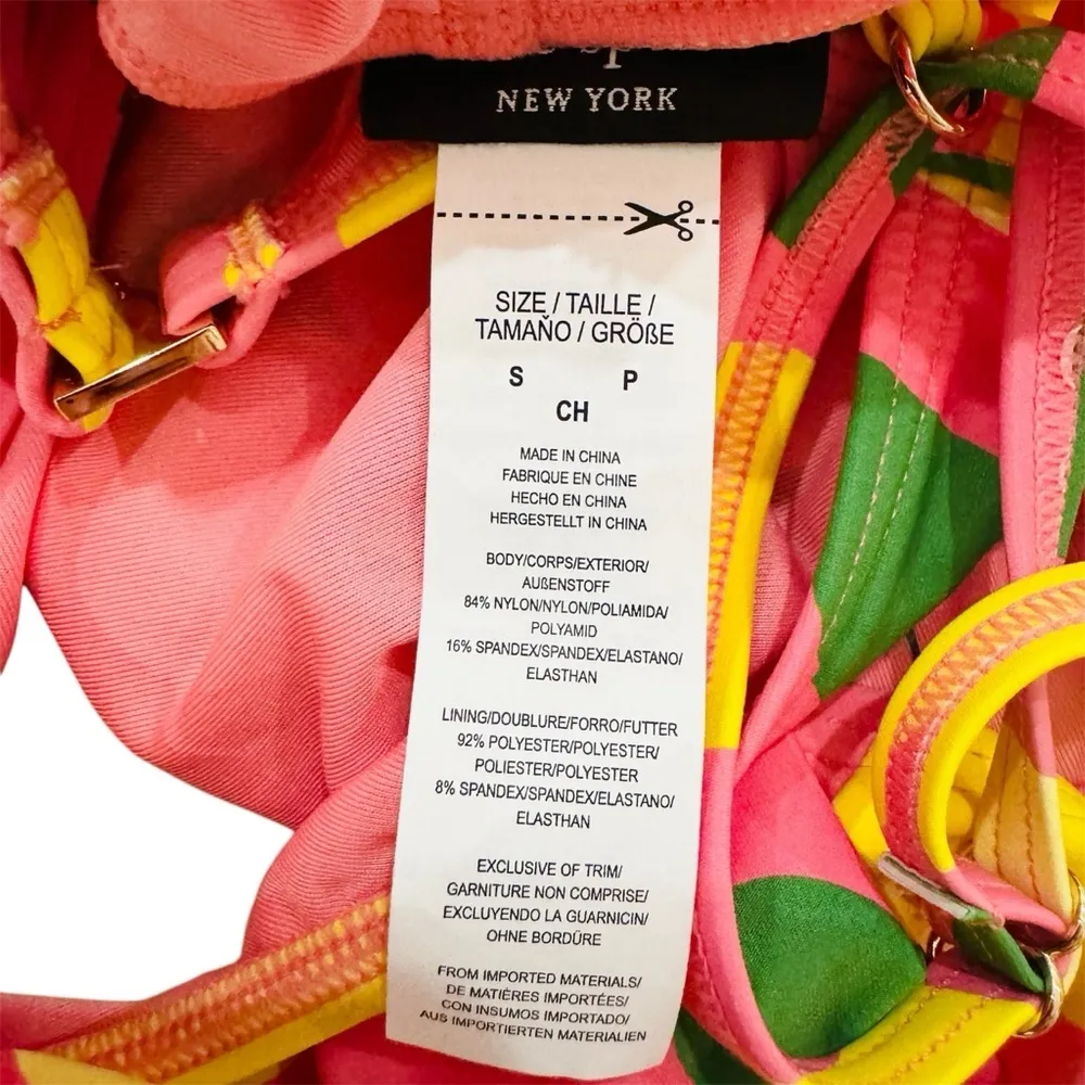 Kate Spade Pink Lemonade onepiece Swimsuit NEW - Image 6