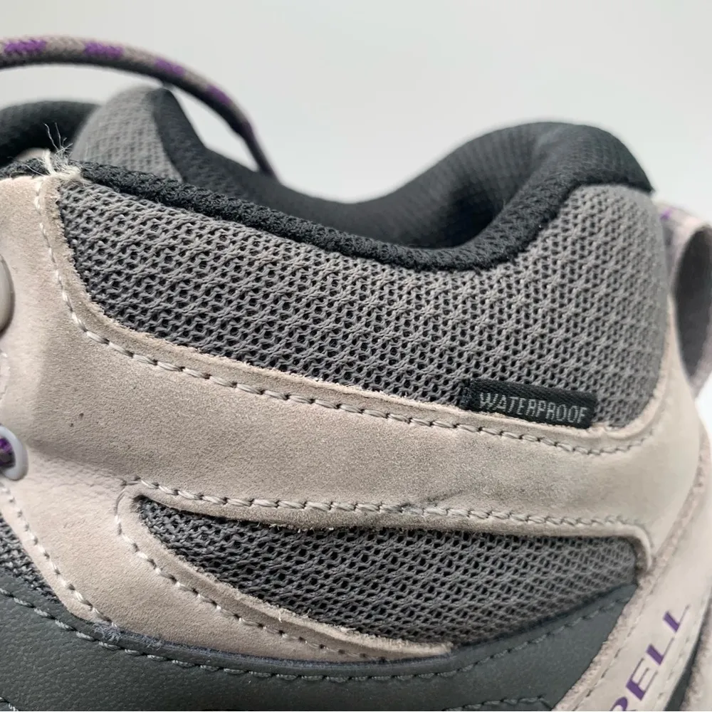 Merrell Womens Siren Mid Waterproof Work Boots size 8.5 compote 2249 EUC - Image 12