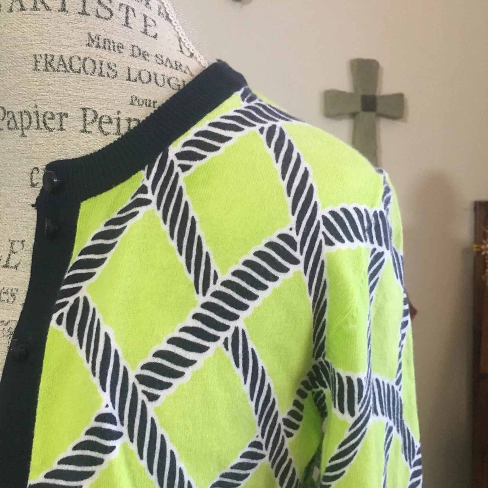 Crown & Ivy lightweight sweater cardigan NEW - Image 2