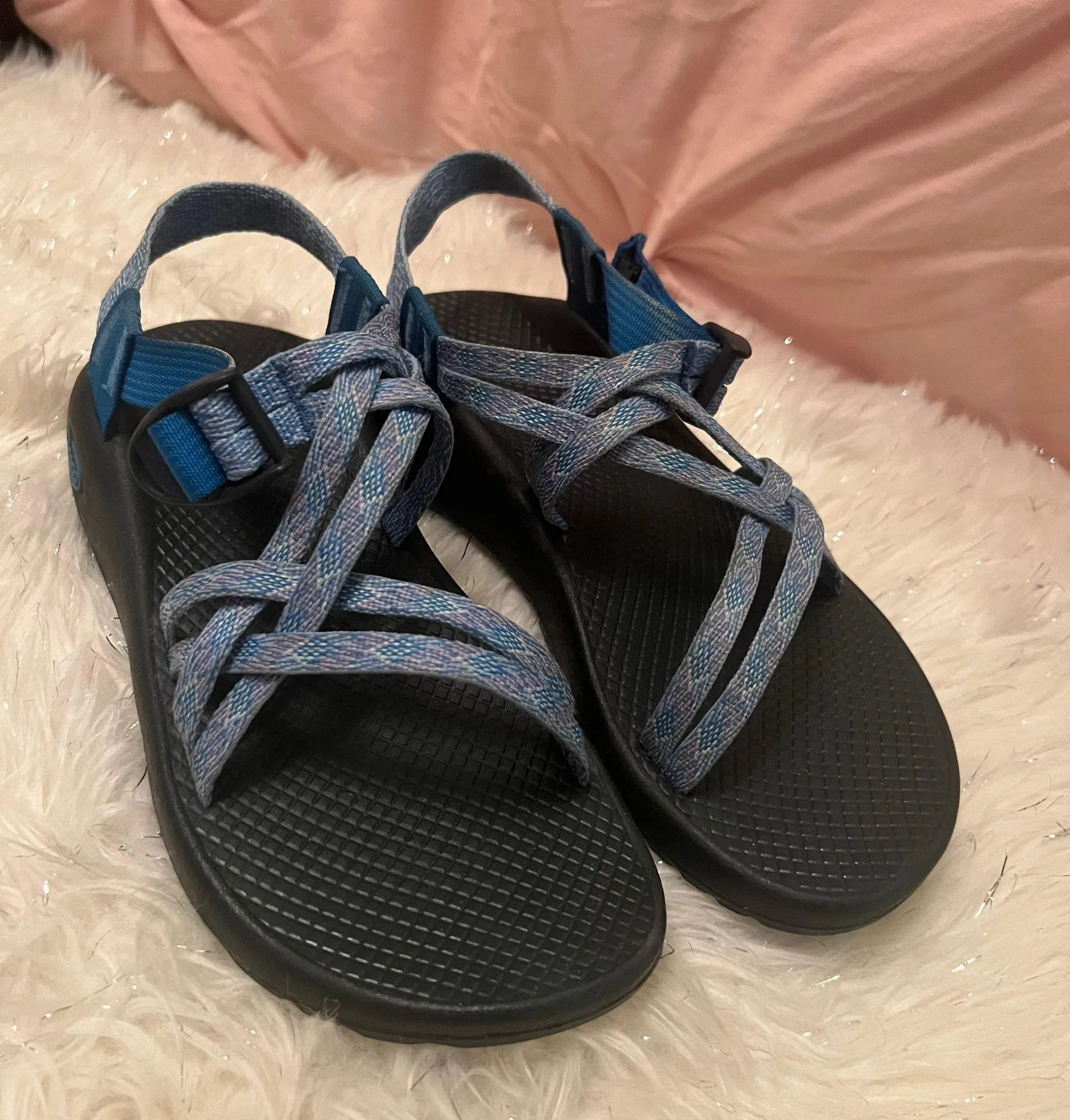 Chacos “Women’s Braid Blue ZX1 Classic Sandal”  - Image 6
