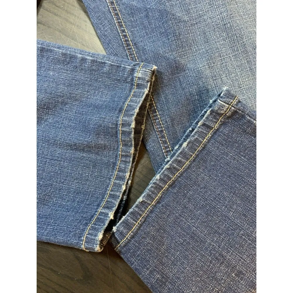 Oh Baby Motherhood Maternity Denim Crop Jeans‎ Medium Basic Everyday Minimalist - Image 12